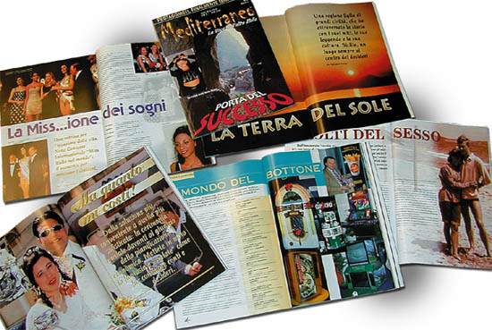 Zeitschriftengestaltung