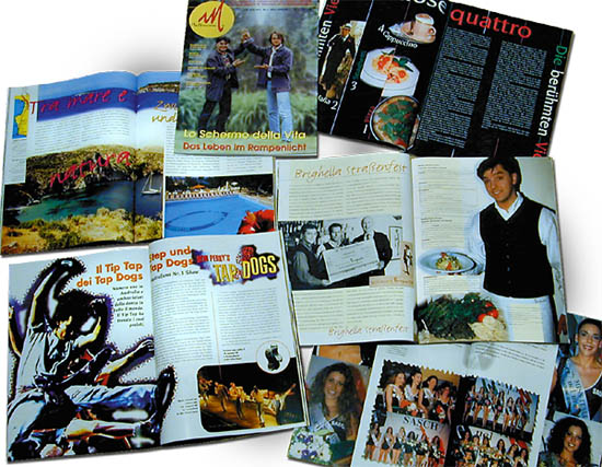 Zeitschriftengestaltung