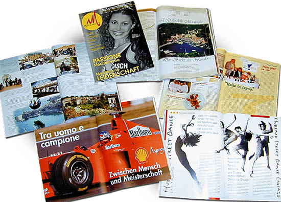 Zeitschriftengestaltung